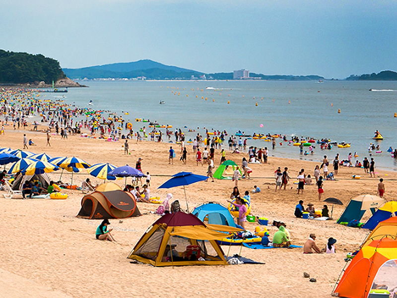 Daecheon beach