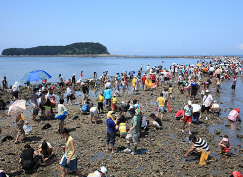 武昌浦(ムチャンポ)海水浴場