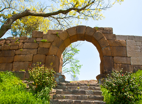 Fortaleza de Chungcheong Suyeongseong de Boryeong